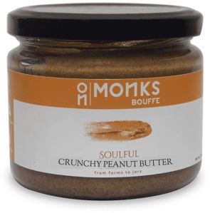 Crunchy Peanut Butter (Unsweetened)