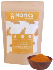 Lakadong Turmeric Powder (Curcumin 8%)