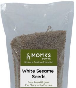 white sesame seeds