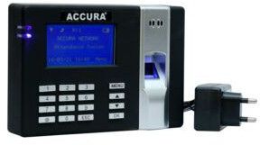 accura biometric attendance machine