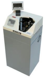 Accura Bundle Note Counter Floor Model