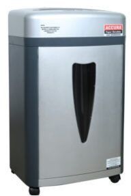 Paper Shredder Model Accura 1010 CD