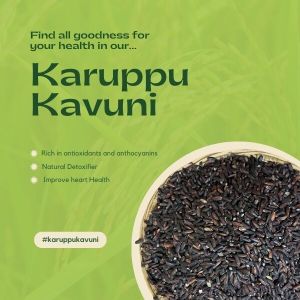 Karupu Kavuni Rice