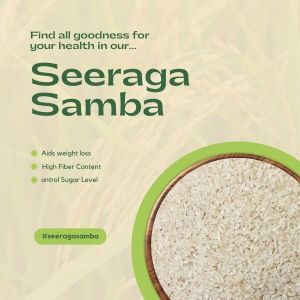 Seeraga Samba Organic Rice