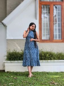 cotton frock style kurti