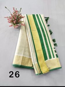 Onam Kerala Cotton Set Saree