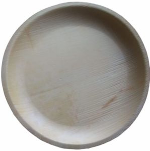 9 Round plate