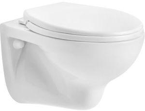 Cera Trap Wall Hung Toilet Seat Compact 1041105 P