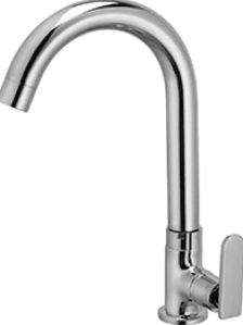 Garnet Swan Neck Cock Tap For Basin BLQCP71041