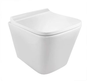 Jaquar Rimless, Blind Installation Wall Hung Toilet Seat