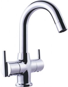 Topaz Central Hole Basin Mixer Faucet BLQCP54051