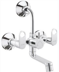 Zauri mini Ornamix Wall Mixer 2 in 1