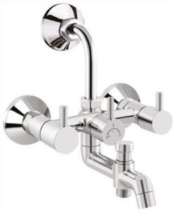 Zauri Polo Wall Mixer 2 in 1