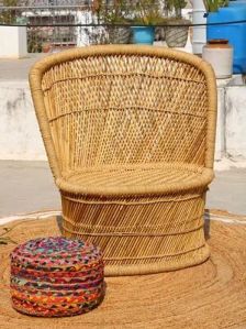 Bamboo And Cane Chair