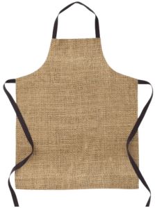 Burlap Aprons For Kitchen