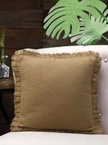 Burlap Cushion Covers Made Of Natural Jute