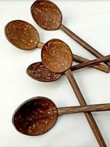 Coconut Shell Handicrafts Spoons