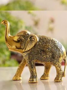 elephant Brass Figurines