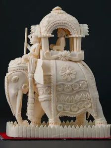 Elephant Sholapith Crafts