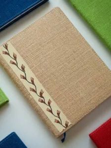 Handmade Natural Paper Notebooks with Jute Cover