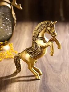 Horse Brass Figurines