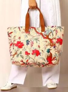 Kantha Stitch Bag