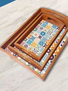 Wooden Serving Trays