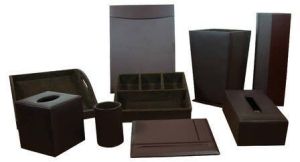 LEATHERETTE ITEMS