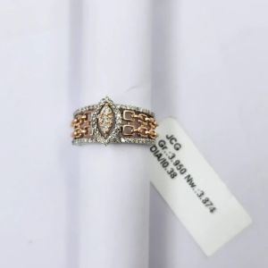 JCLR18 Ladies Gold Diamond Ring