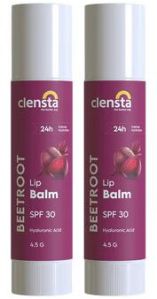 beetroot spf 30 hyaluronic acid lip balm