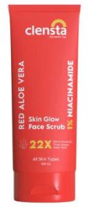 Red Aloe Vera Skin Glow Face Scrub