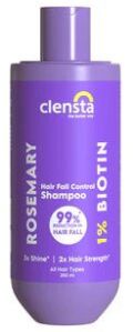 Rosemary Hair Fall Control Shampoo 1% Biotin