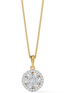 Adele Seven Stone Diamond Pendant