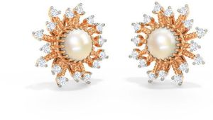 Amala Pearl Stud Earrings