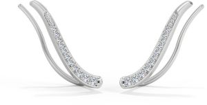 Daphne Diamond Ear Cuffs