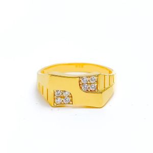 DRESSY CZ MEN'S RING