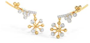 Edina Diamond Ear Cuffs