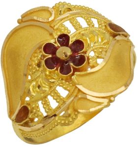 Woman Floral Ring