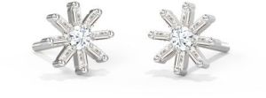 Sparkle Diamond Stud Earrings