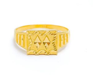 UNIQUE SUBTLE MEN'S RING