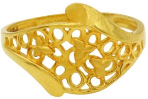 Yellow Gold Finger Ring
