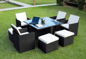 8 Seater Dining Cube Set