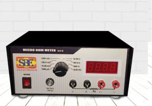 digital micro ohm meter