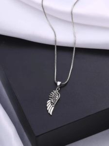 Angel Wing Pendant For Men