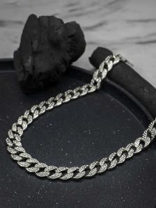 Cuban Zircon Trendy Neck Chain for Men