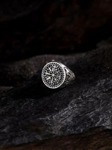 Silver Plated Ring for Men and Boys