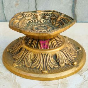 Brass Antic Finish Incense Holder