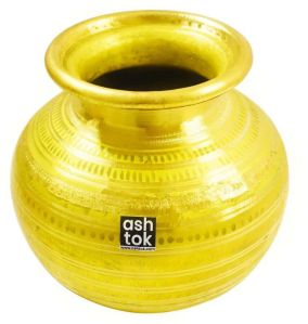 Brass Bonalu Matka Pot