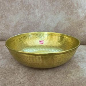 Brass Bowl Mixing Set