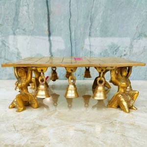 BRASS CHESS BOARD TABLE